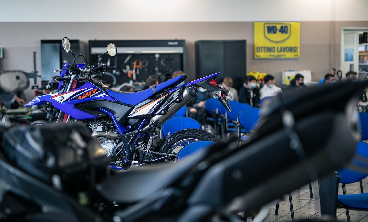 Yamaha e Fondazione CNOS-FAP Lombardia inaugurano il nuovo Laboratorio Automotive 